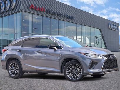 Used 2021 Lexus RX 450h F Sport