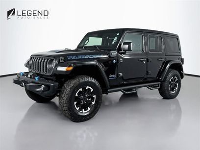 Used 2024 Jeep Wrangler Unlimited Rubicon 4xe