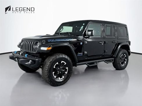 Used 2024 Jeep Wrangler Unlimited Rubicon 4xe AWD/4WD image 1
