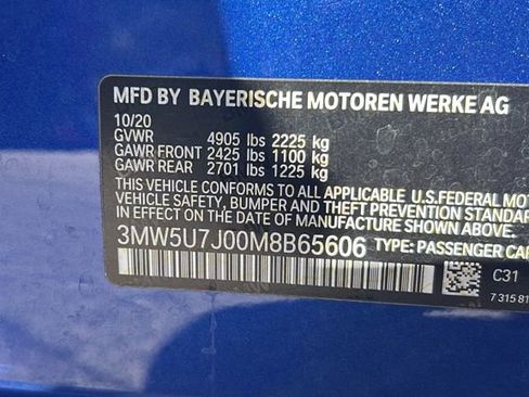 Used 2021 BMW M340i w/ Shadowloine Package image 44