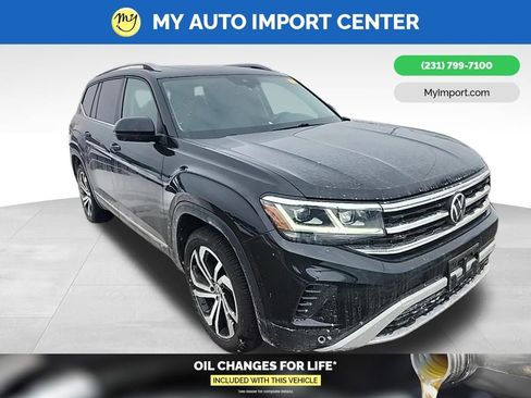 Used 2022 Volkswagen Atlas SEL image 5