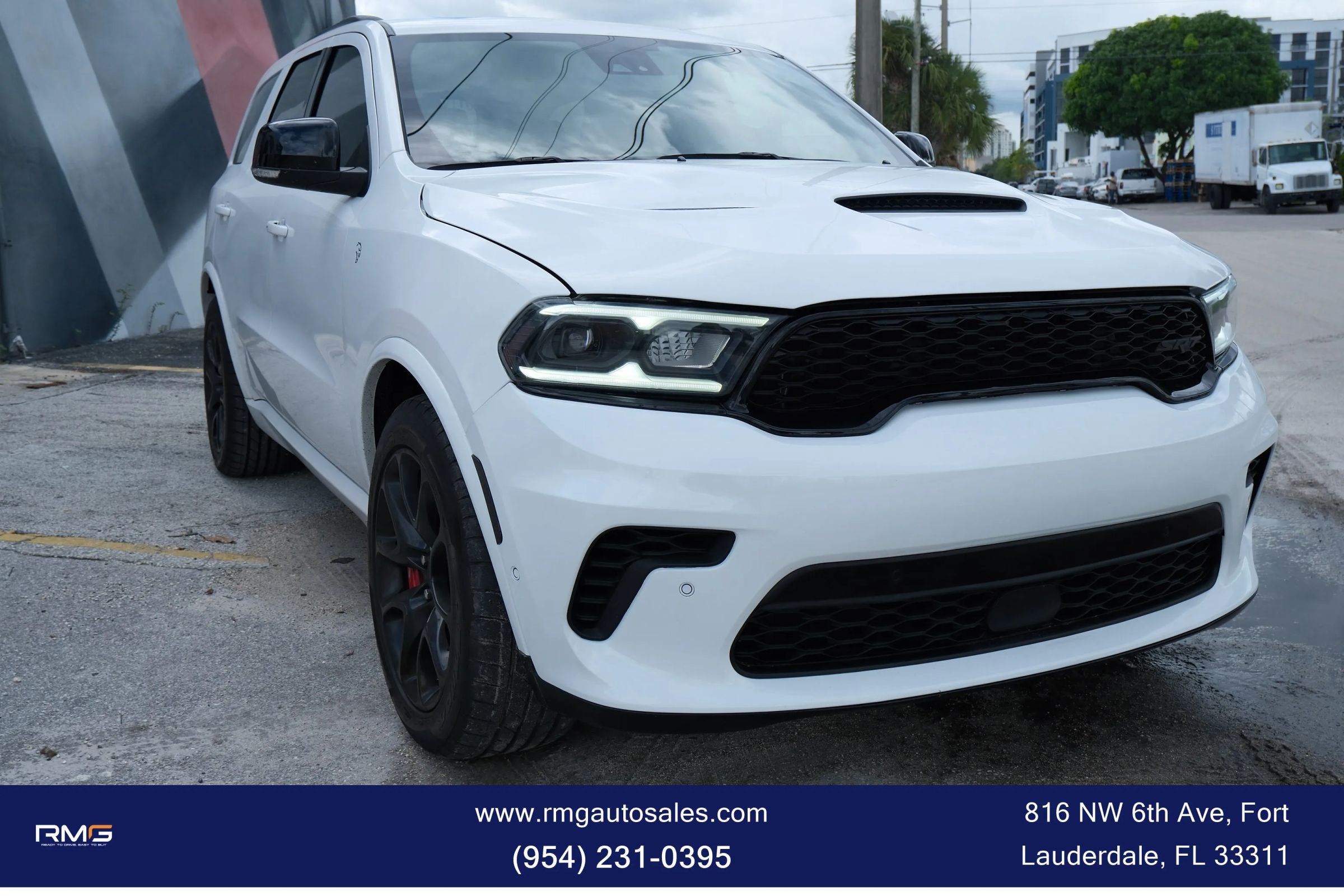 Used 2024 Dodge Durango SRT AWD/4WD image 1
