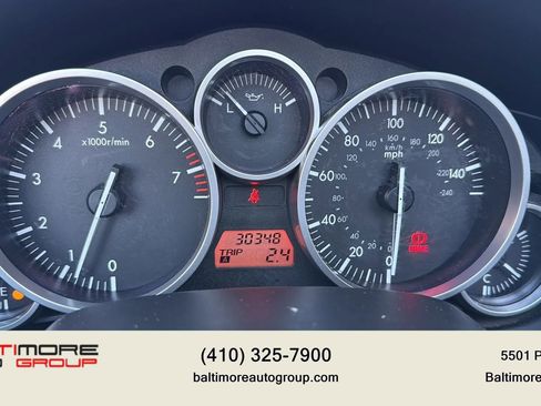 Used 2006 MAZDA MX-5 Miata Sport w/ Suspension Pkg image 12