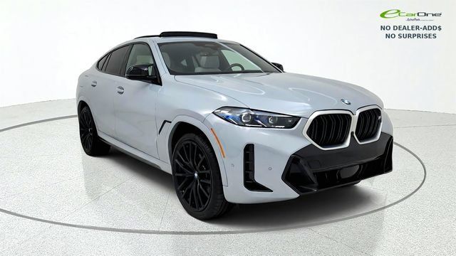 Used 2026 BMW X6 M60i AWD/4WD image 2