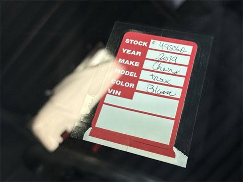 Certified 2019 Chevrolet Trax LS w/ Tint and Cruise Package image 28