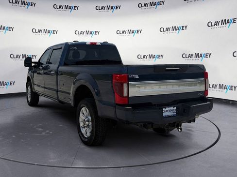 Used 2020 Ford F250 Platinum w/ FX4 Off-Road Package AWD/4WD image 3