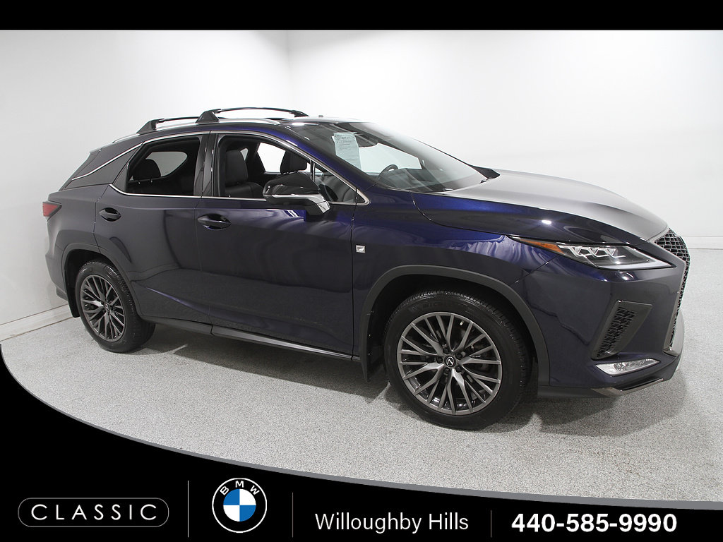 Used 2022 Lexus RX 350 F Sport w/ Cold Area Package (CT) AWD/4WD image 1