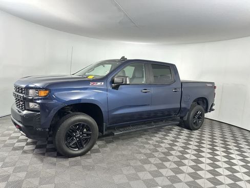 Used 2020 Chevrolet Silverado 1500 Custom Trail Boss w/ Custom Convenience Package AWD/4WD image 5