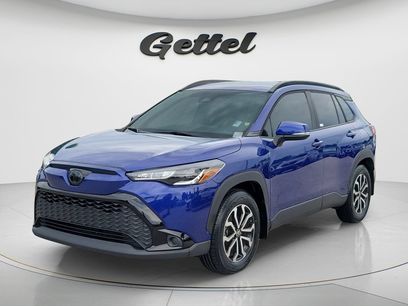 Used 2023 Toyota Corolla Cross AWD Hybrid