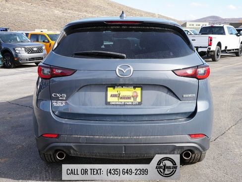 Used 2023 MAZDA CX-5 Carbon Edition image 6