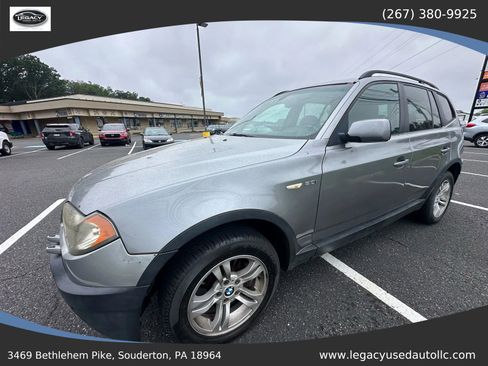 Used 2005 BMW X3 3.0i image 3