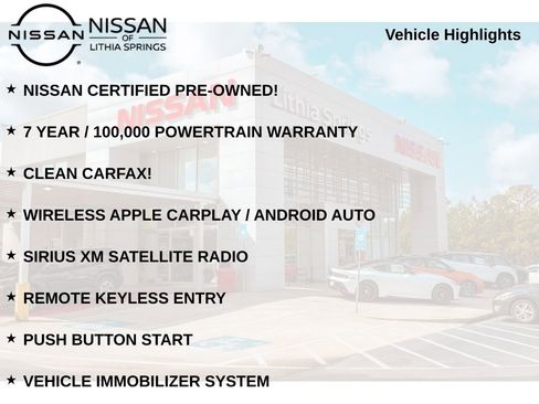 Used 2026 Nissan Kicks SV w/ Charging Package FWD image 8