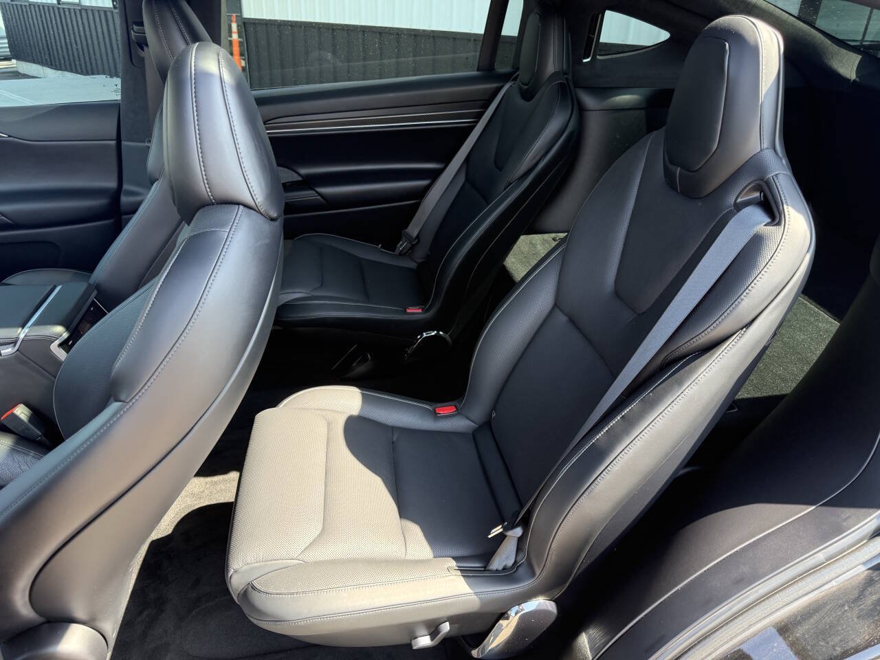 Used 2022 Tesla Model X Plaid AWD/4WD image 21