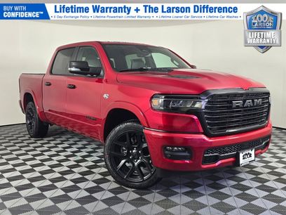 New 2026 RAM 1500 Laramie w/ Night Edition