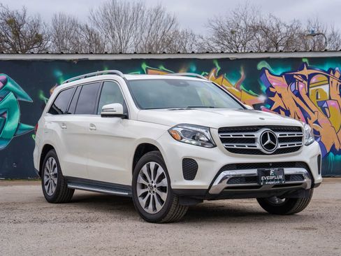 Used 2018 Mercedes-Benz GLS 450 GLS 450 4MATIC Sport Utility 4 image 22