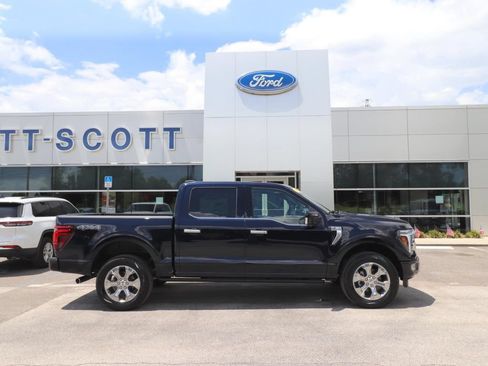 New 2026 Ford F150 Platinum w/ Equipment Group 702A High AWD/4WD image 17