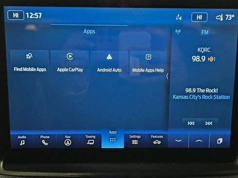 Used 2022 Ford F150 Platinum w/ Max Trailer Tow Package image 13