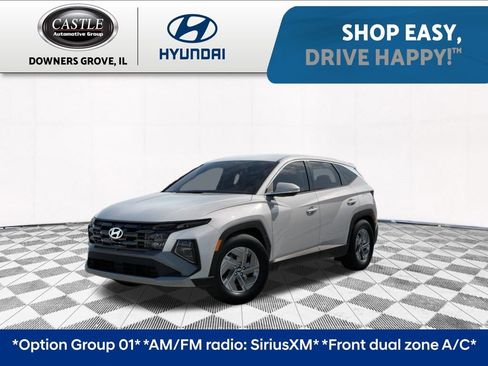 New 2026 Hyundai Tucson Blue SE w/ Tow & Go Package AWD/4WD image 1