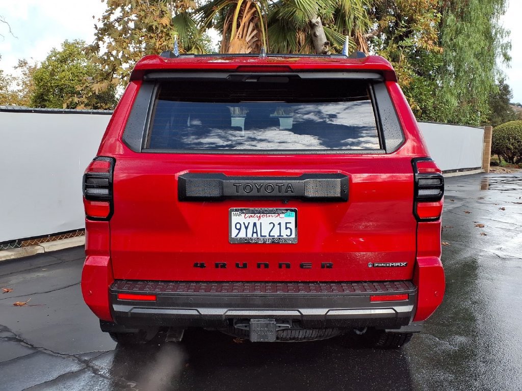 Certified 2026 Toyota 4Runner TRD Off-Road Premium AWD/4WD image 7