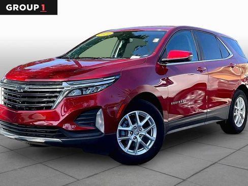 Used 2024 Chevrolet Equinox LT FWD image 1