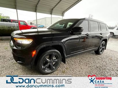 Used 2021 Jeep Grand Cherokee L Laredo