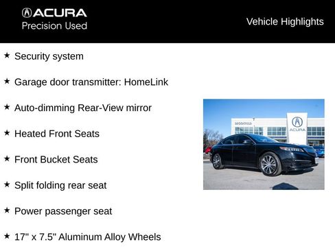 Certified 2016 Acura TLX image 17