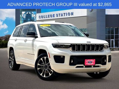 Used 2023 Jeep Grand Cherokee L Overland w/ Advanced Protech Group III AWD/4WD image 1