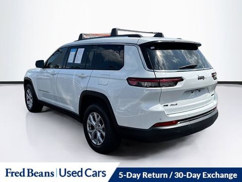 Used 2022 Jeep Grand Cherokee L Limited AWD/4WD image 5