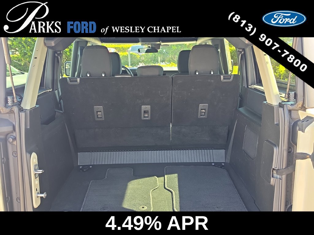 Used 2025 Ford Bronco 4-Door AWD/4WD image 9