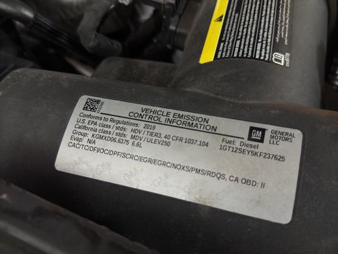 Used 2019 GMC Sierra 2500 Denali w/ Duramax Plus Package image 38