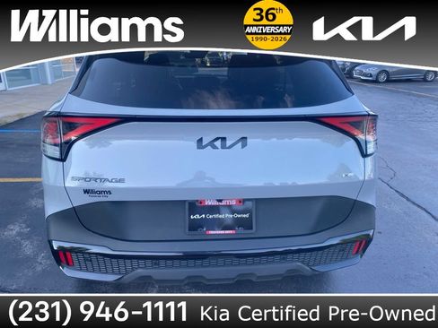 Used 2025 Kia Sportage X-Line AWD/4WD image 10