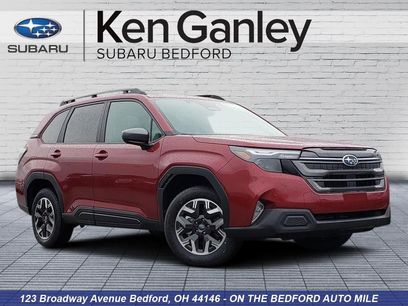 New 2026 Subaru Forester Premium