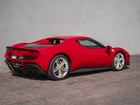 Certified 2024 Ferrari 296 GTB RWD image 5