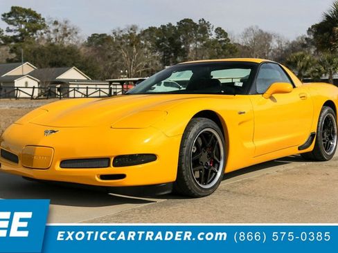 Used 2003 Chevrolet Corvette Z06 w/ Memory Package, 3 Drivers image 1