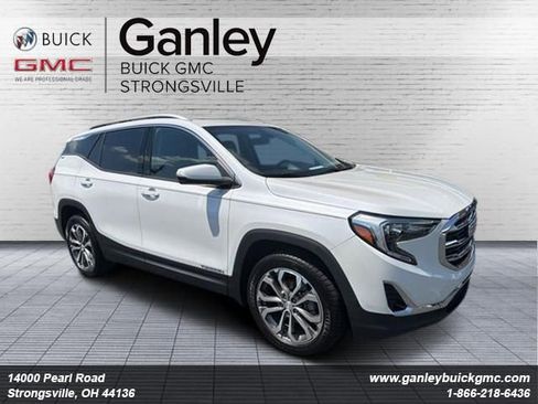 Used 2021 GMC Terrain SLT w/ Infotainment Package II AWD/4WD image 1