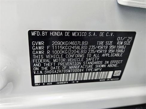 Certified 2025 Acura ADX A-Spec image 6