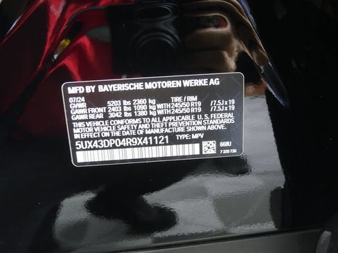 Used 2024 BMW X3 sDrive30i RWD image 23