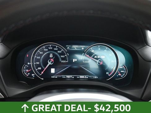 Used 2020 BMW X3 M w/ Executive Package image 26