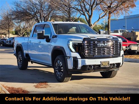 New 2026 GMC Sierra 2500 Denali Ultimate w/ LPO, Black Badging Package image 2