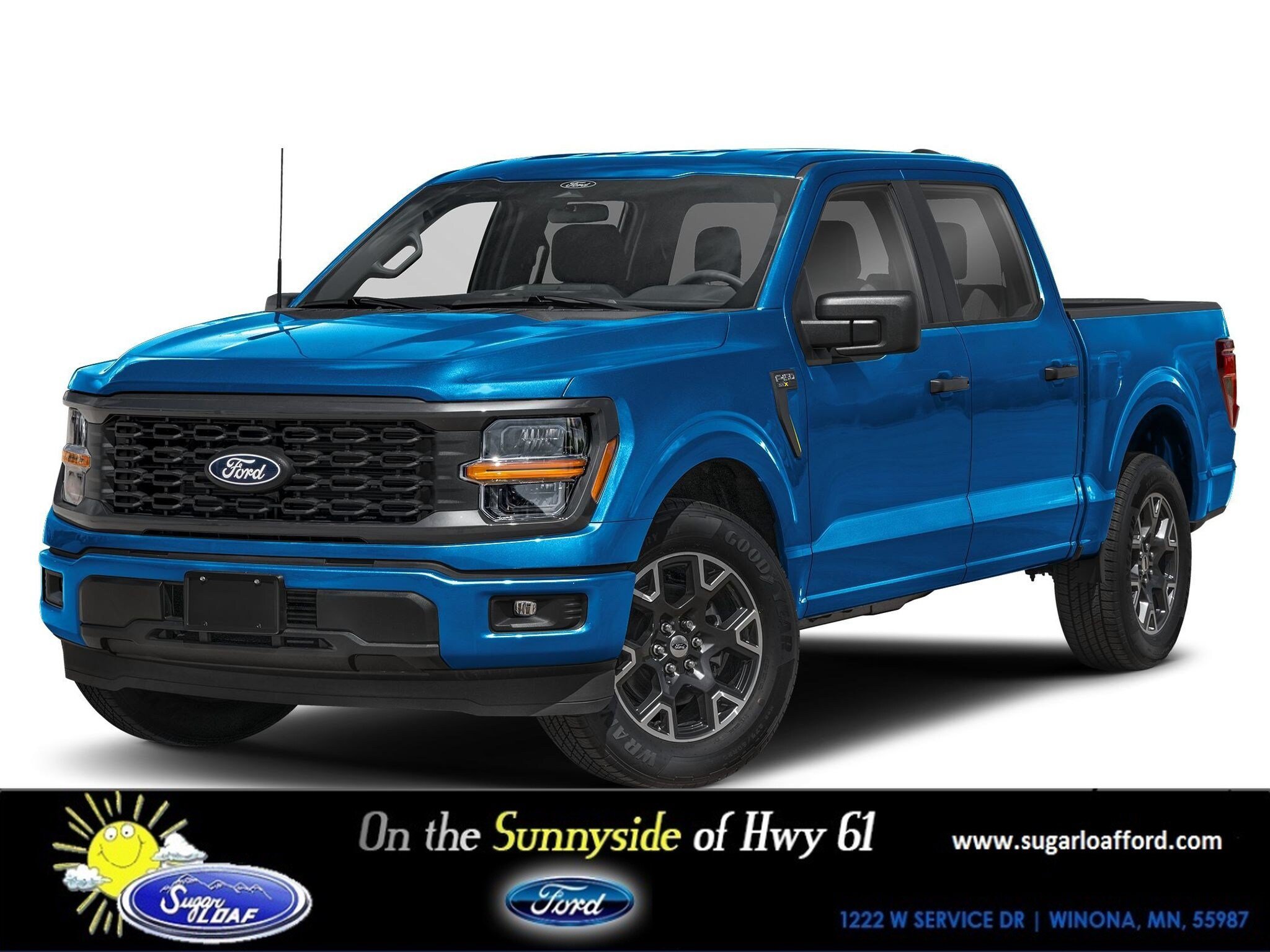 Used 2025 Ford F150 STX w/ Equipment Group 200A AWD/4WD image 1