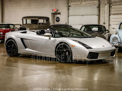 Used 2007 Lamborghini Gallardo Spyder