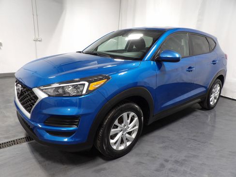 Used 2021 Hyundai Tucson SE w/ Cargo Package image 4