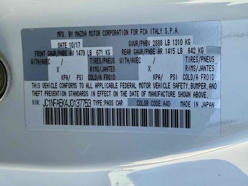 Used 2018 FIAT 124 Spider Lusso w/ Convenience Group image 44