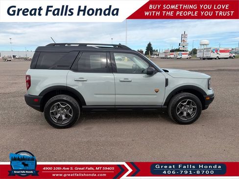 Used 2024 Ford Bronco Sport Badlands w/ Premium Package AWD/4WD image 8