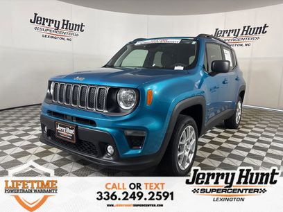 Used 2022 Jeep Renegade Latitude