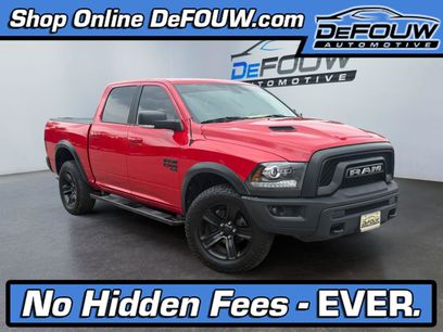 Used 2022 RAM 1500 Classic Warlock