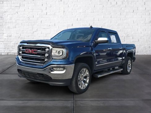 Used 2018 GMC Sierra 1500 SLT w/ SLT Premium Package image 6