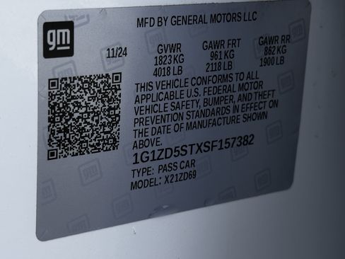 Used 2025 Chevrolet Malibu LT FWD image 35