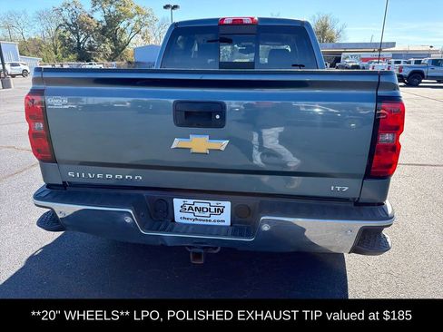 Used 2014 Chevrolet Silverado 1500 LTZ w/ Texas Edition, 1LZ Trim image 8