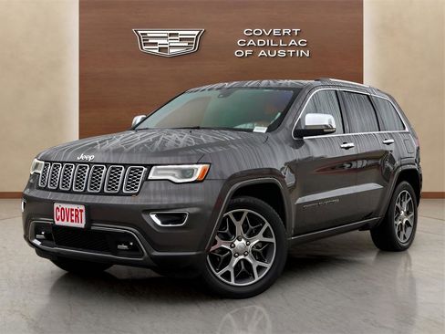 Used 2021 Jeep Grand Cherokee Overland image 1